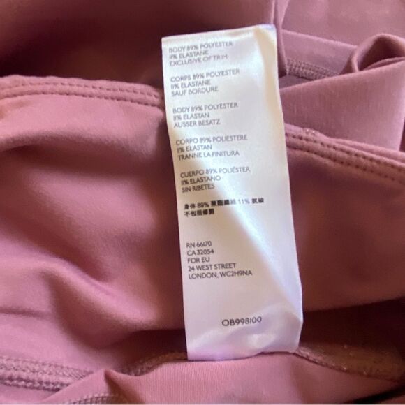 Free People Movement Tibetan Rose Out of Your League Leggings Sz XS NWT - Picture 8 of 12